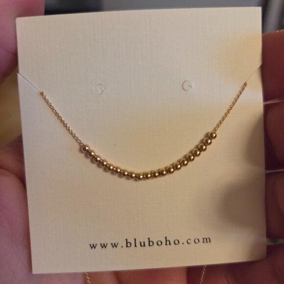 Abacus necklace from Bluboho - Picture 5 of 6